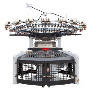 Interlock Open Width Circular Knitting Machine